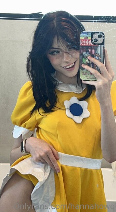 Hannahowo boobs onlyfans