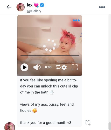 luvcoregf only fans nudes