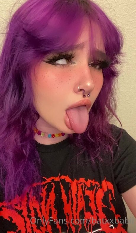 BatxBabi only fans leaked porn