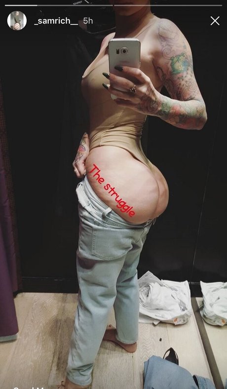 Sam Rich onlyfans nudes leaked