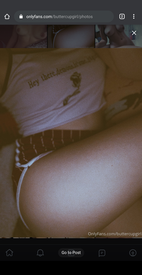 Buttercup girl nude onlyfans