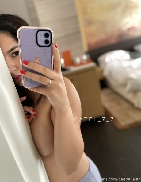 Zeeba Kalan naked leaked onlyfans