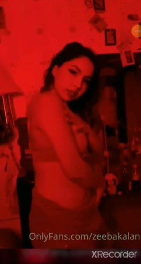 Zeeba Kalan leaked porn onlyfans