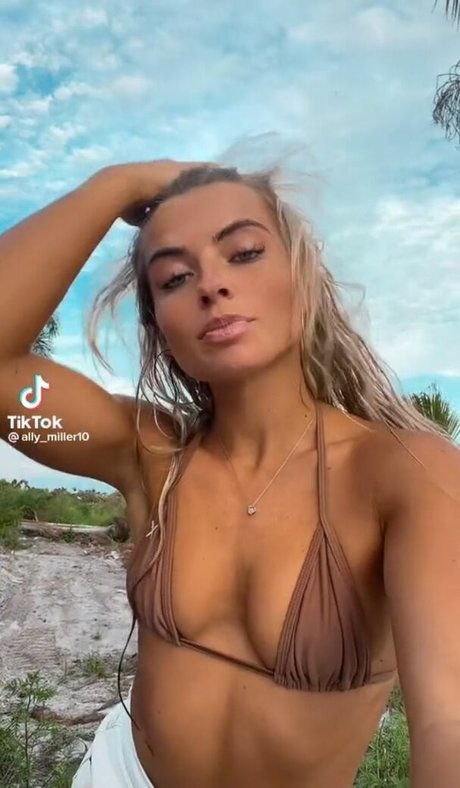 Ally Miller onlyfans leak nudes