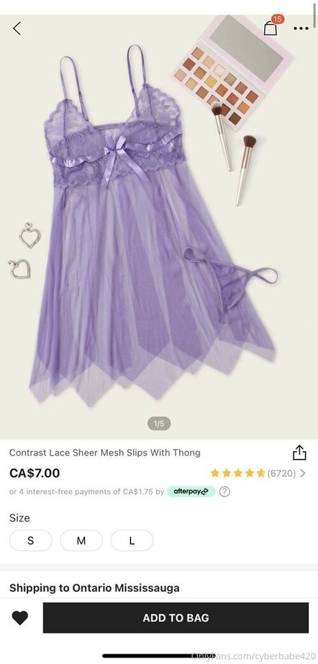 cyberbabe420 onlyfans model