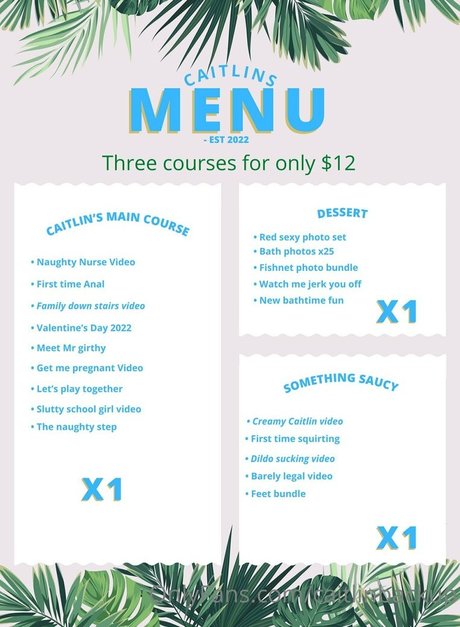 caitlinbackup onlyfans nude tits