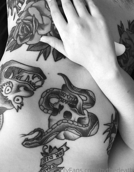 kikithedeath only fans porn