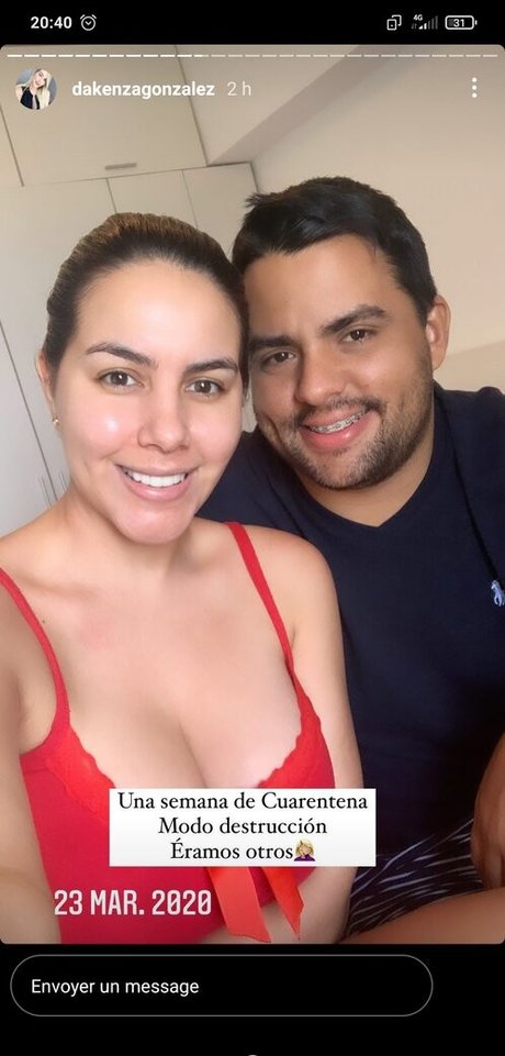 Dakenza Gonzalez leaked only fans porn