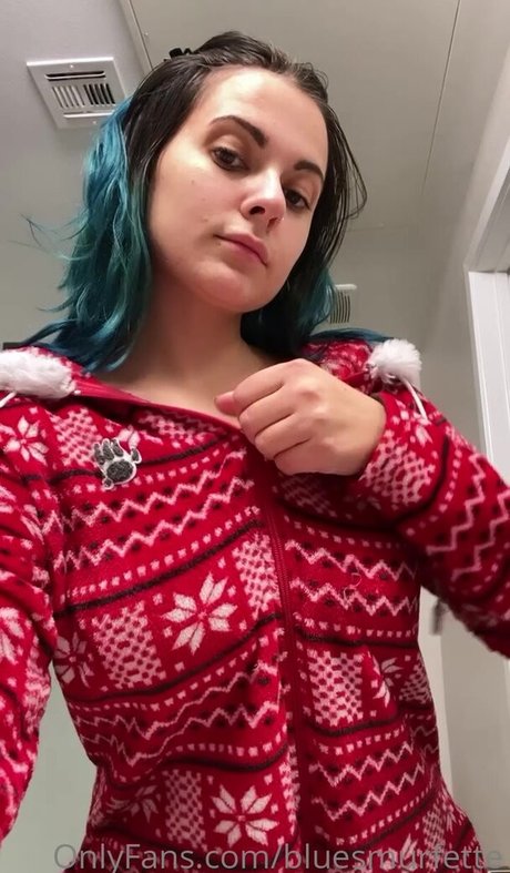 BlueSmurfette onlyfans porn leak