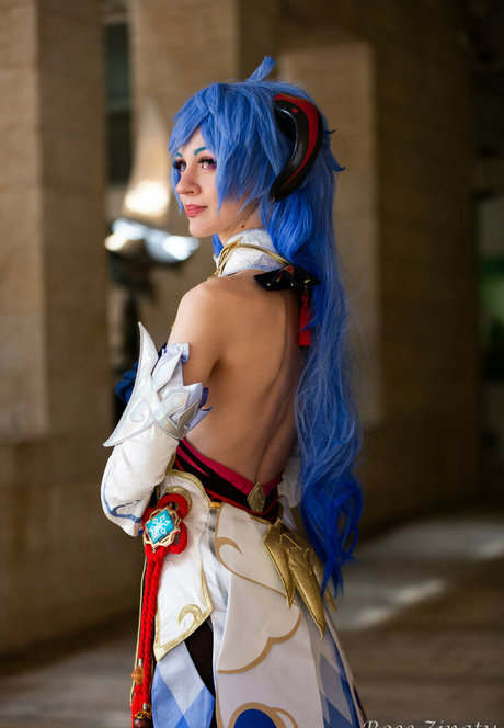 Michal Cosplay sexy onlyfans