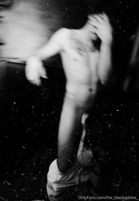 The blacksphinx only fans naked