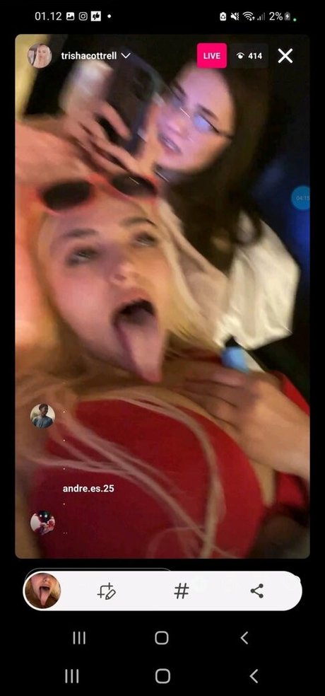 Trisha Cottrell only fans nudes