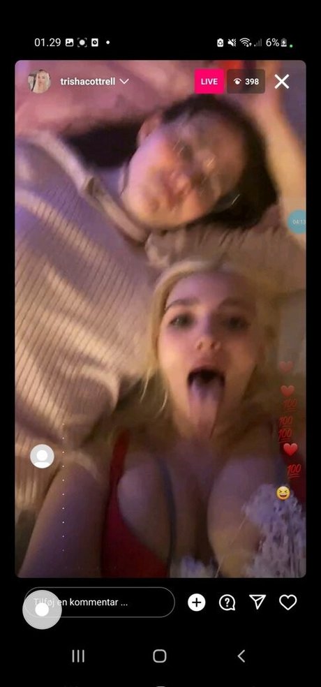 Trisha Cottrell onlyfans nudes leaked