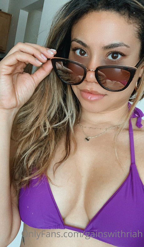 gainswithriah onlyfans lean