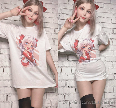 tsukidesfree onlyfans boobs