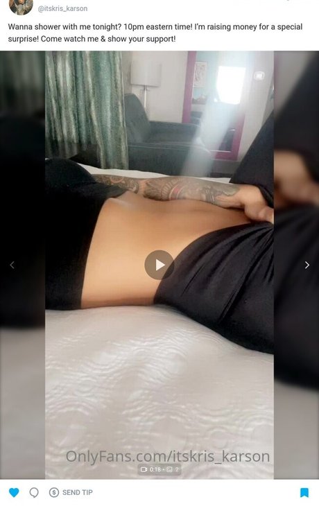 Kris Karson onlyfans leak