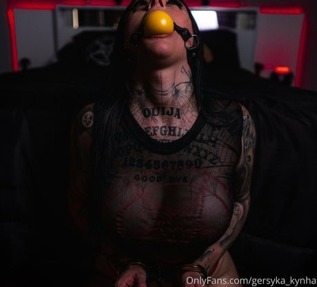Gersyka Kynha nude leak onlyfans