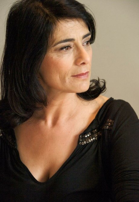 Hiam Abbass onlyfans strip tease