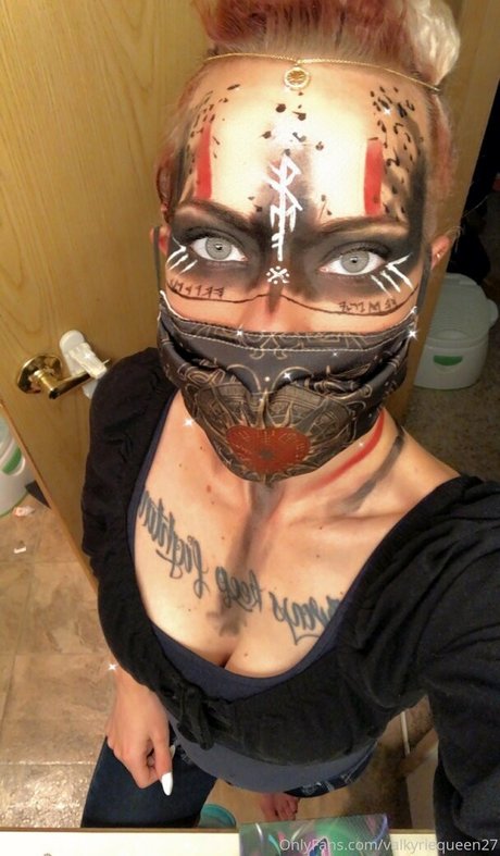 valkyriequeen27 onlyfans porn leaked
