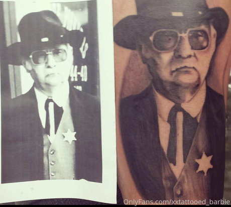 xxtattooed barbie onlyfans naked pics