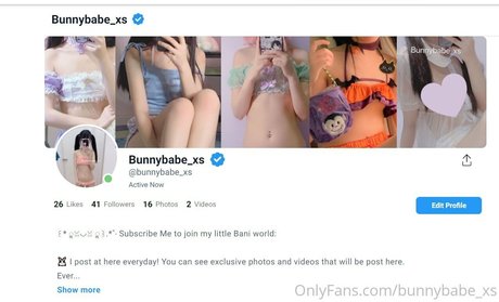 bunnybabe xs free onlyfans leaks.