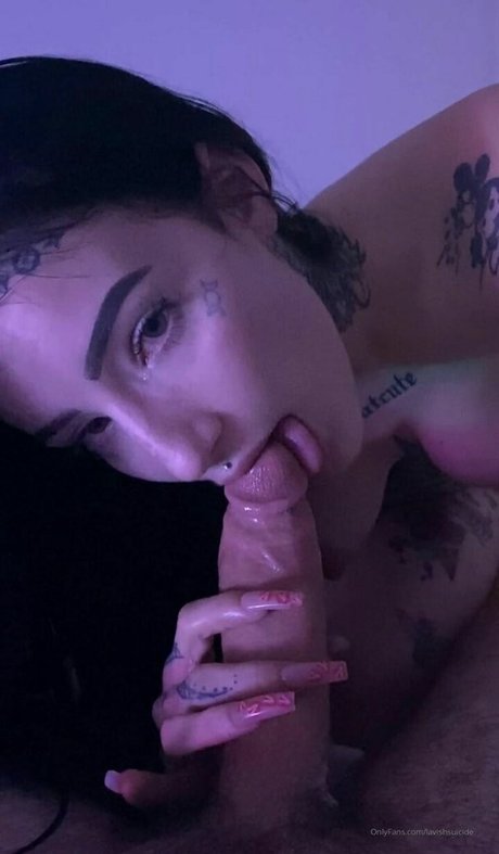Lavishsuicide naked onlyfans pics
