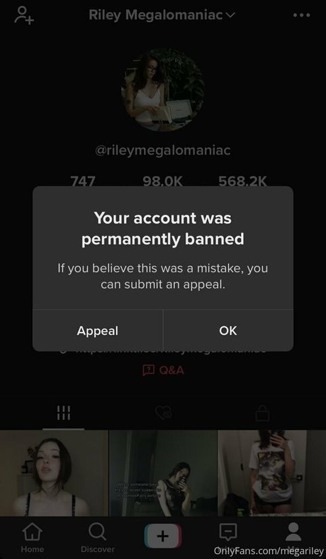 megariley onlyfans striptease