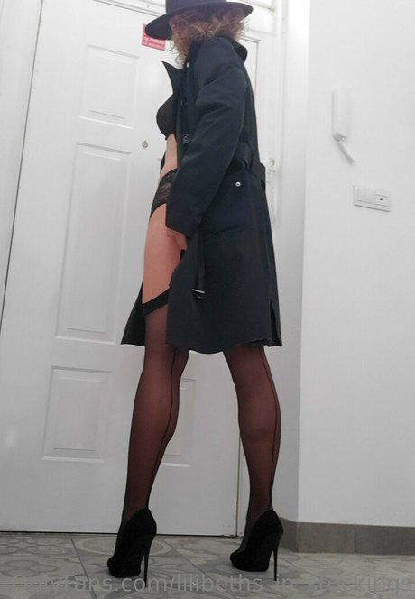 lilibeths in stockings  portrait