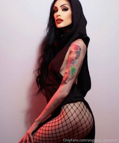 angelica dynamite onlyfans nudes leaks