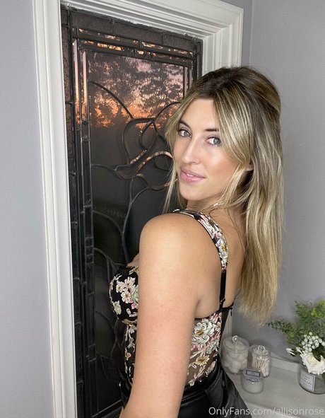 allisonrose nudes onlyfans leak