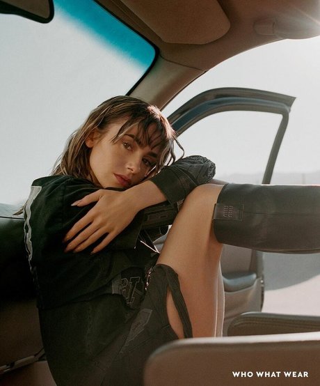 Lily Collins only fans porn