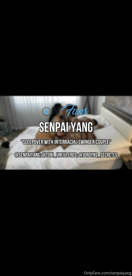 senpaiyang feet onlyfans