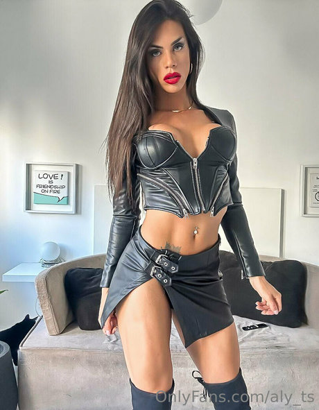 aly ts leak onlyfans porn