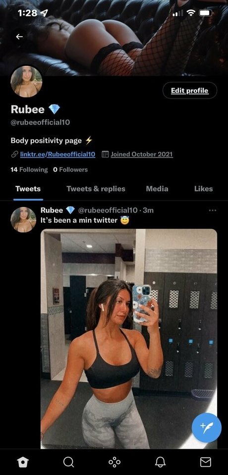 rubeeofficial onlyfans naked