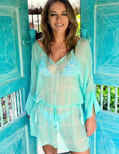 Elizabeth Hurley onlyfans leak xxx