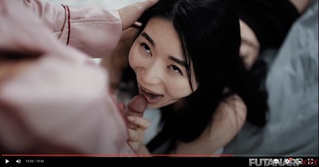 Futanari XXX onlyfans leak fuck