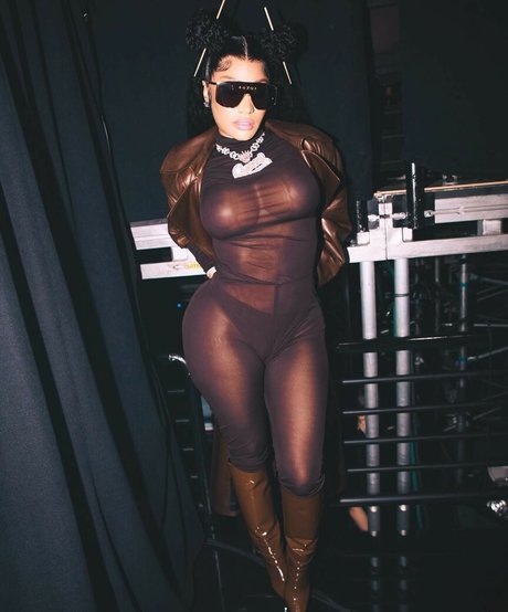 Nicki Minaj only fans leak nude