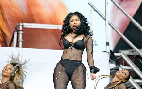 Nicki Minaj onlyfans model photo