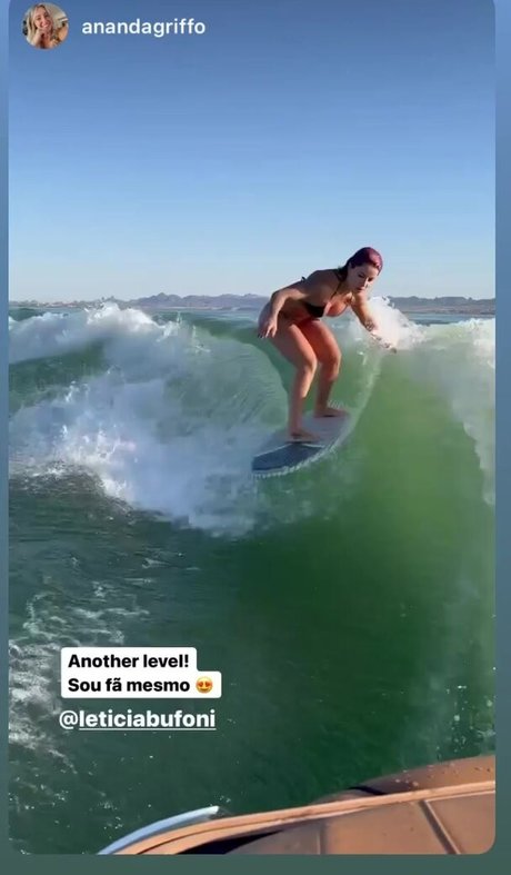 Leticia Bufoni onlyfans ass