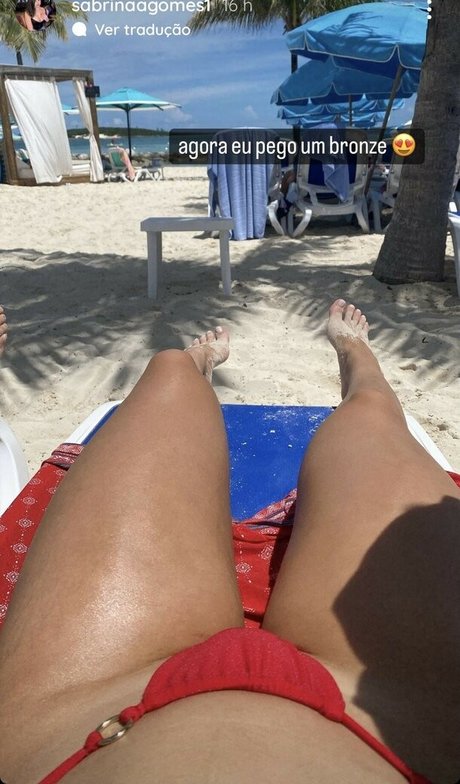 Sabrina Gomes onlyfans naked leaked