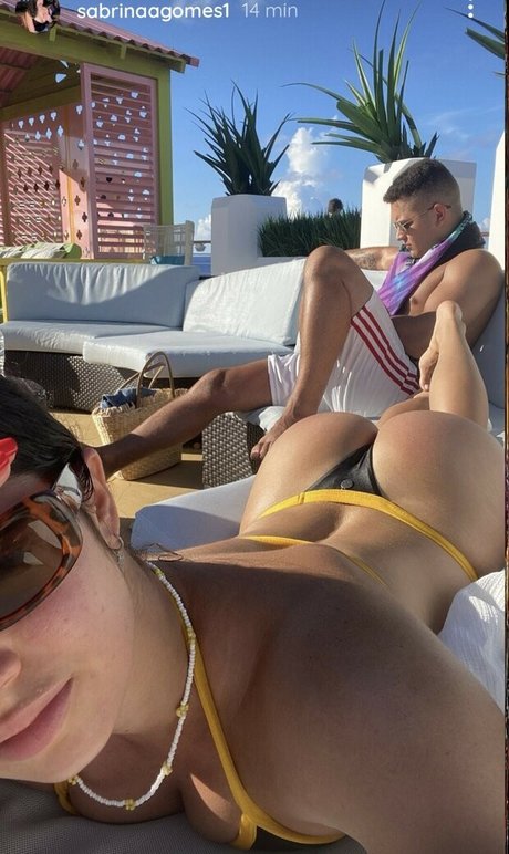 Sabrina Gomes nude leaks onlyfans