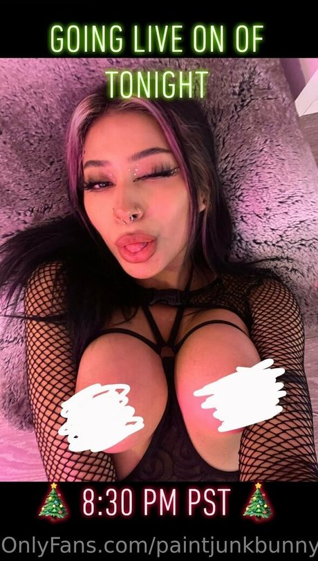 paintjunkbunnyfree onlyfans images
