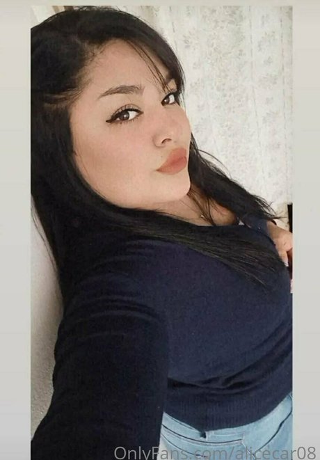 alicecar08 nude leaked onlyfans