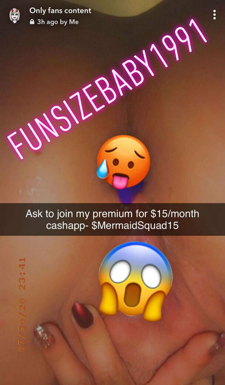 fun size baby 1991 onlyfans leaked