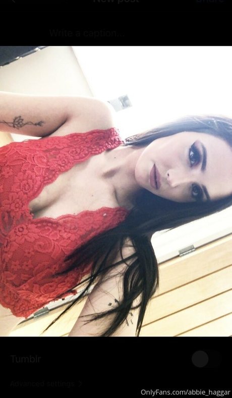 Abbie Haggar onlyfans leak