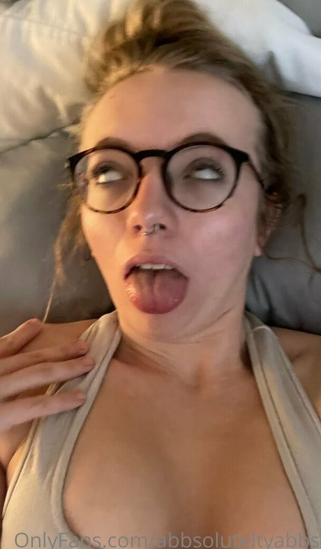 abbsoluteltyabbs onlyfans sex leaks