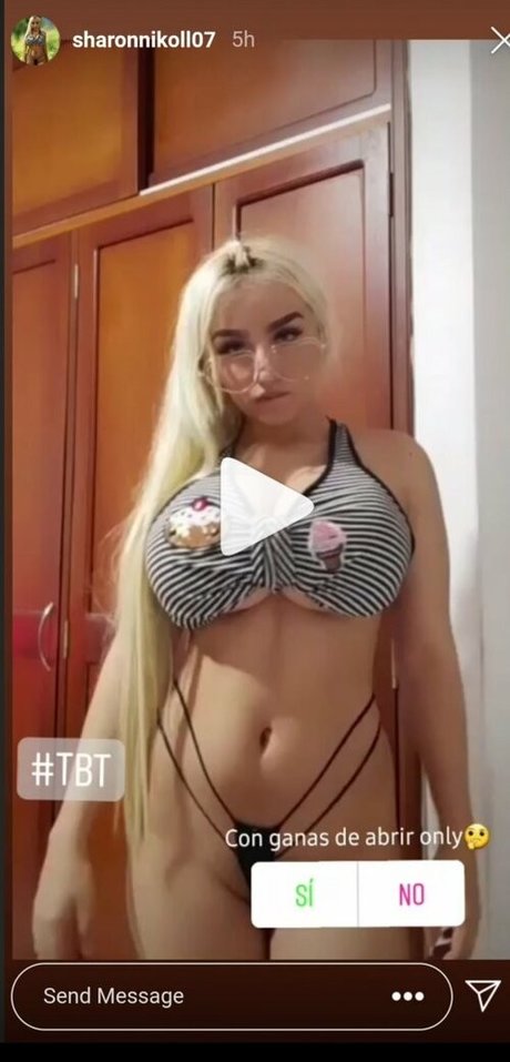 Sharonnikoll07 onlyfans leaked pictures