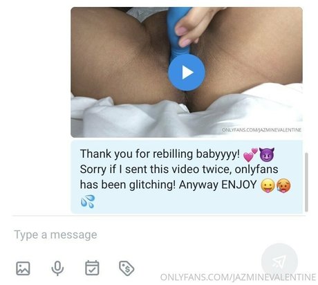 jazminevalentine onlyfans explicit content