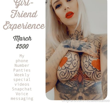 missalexistattoo nude leak onlyfans