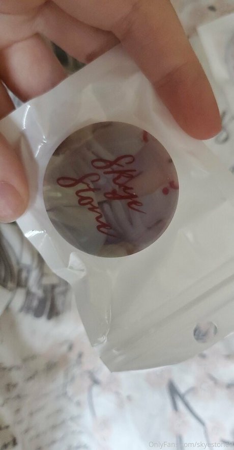 skyestone9 only fans leak